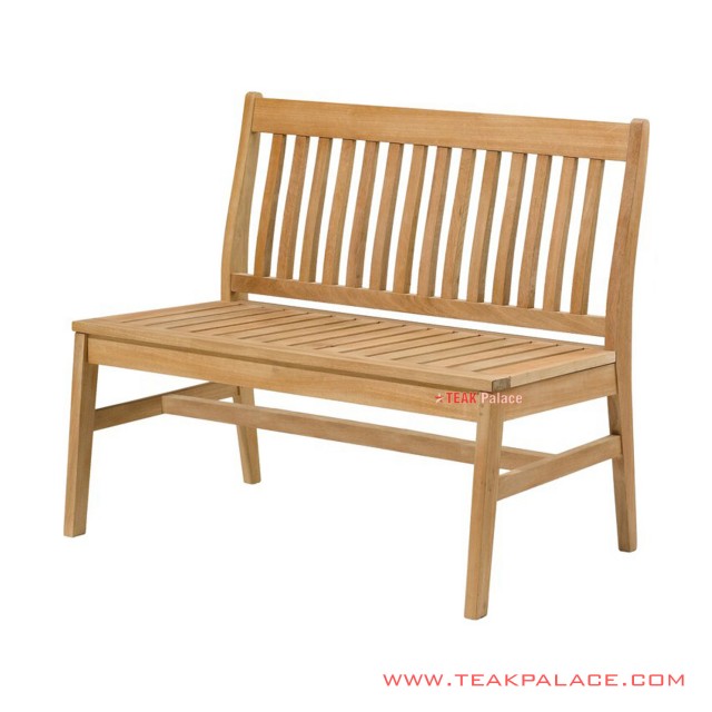 Bangku Taman Siprus Minimalis Kayu Jati Natural bangku taman siprus minimalis kayu jati natural 59