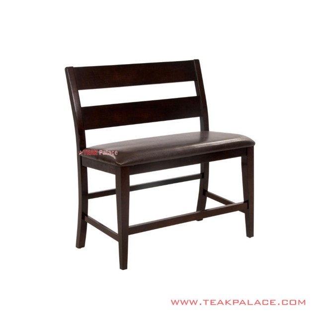 Patio Bench Sharon Series Teak Wood Minimalist patio bench sharon series teak wood minimalist 60