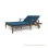 Sun Lounger Kayu Kain Oasis Seri Thomas