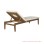 Sun Lounger Balepe Minimalis Salak Brown Jati Murah
