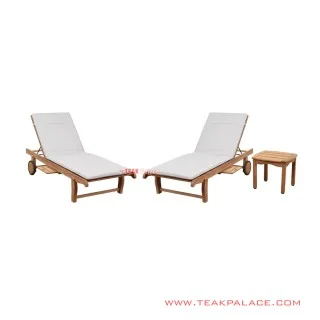 Sun Lounger Couple Pantai Minimalis Murah Seri Roland Sun Lounger Couple Pantai Minimalis Murah Seri Roland