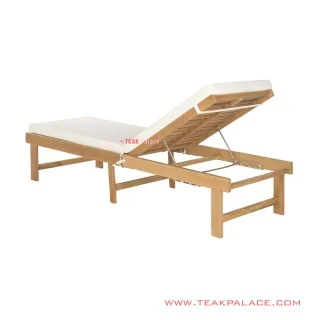 Sun Lounger Kupang Minimalis Modern Murah Natural Sun Lounger Kupang Minimalis Modern Murah Natural
