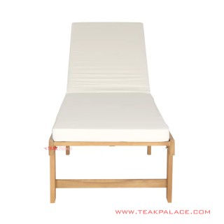 Sun Lounger Kupang Minimalis Modern Murah Natural