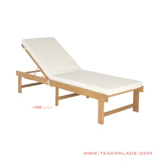 Sun Lounger Kupang Minimalis Modern Murah Natural