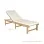 Sun Lounger Kupang Minimalist Modern Cheap Natural
