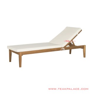 Sun Lounger Minimalis Seri Palopo