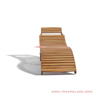 Sun Lounger Pantai Bontang Single Minimalis Sun Lounger Pantai Bontang Single Minimalis