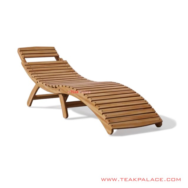 Sun Lounger Pantai Bontang Single Minimalis sun lounger pantai bontang single minimalis 60