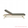 Sun Lounger Jangli Minimalis White Wash Rustic sun lounger jangli minimalis white wash rustic 64
