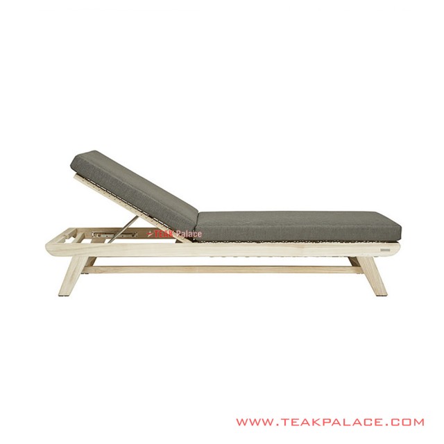 Sun Lounger Jangli Minimalis White Wash Rustic sun lounger jangli minimalis white wash rustic 61