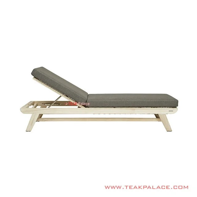 Sun Lounger Jangli Minimalis White Wash Rustic sun lounger jangli minimalis white wash rustic 62