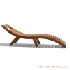 Sun Lounger Pantai Bontang Single Minimalis sun lounger pantai bontang single minimalis 65