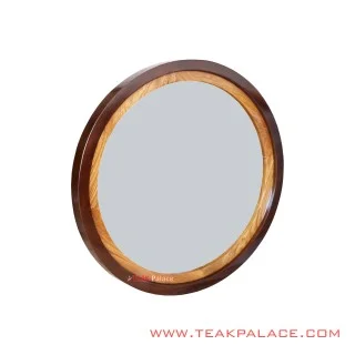 Cermin Dinding Maharani Bundar