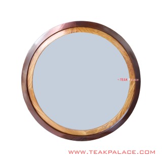 Cermin Dinding Maharani Bundar