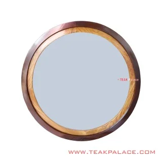 Cermin Dinding Maharani Bundar