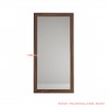 Cermin Dinding Frame Kayu Jati Salak Brown Tua Seri Jimmy cermin dinding frame kayu jati salak brown tua seri jimmy 61