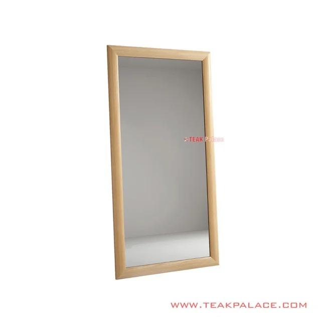 Cermin Dinding Minimalis Frame Kayu Natural Jimmy cermin dinding minimalis frame kayu natural jimmy 64