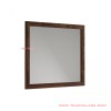 Wall Mirror Jimmy Dark Salak Brown Teak Wood