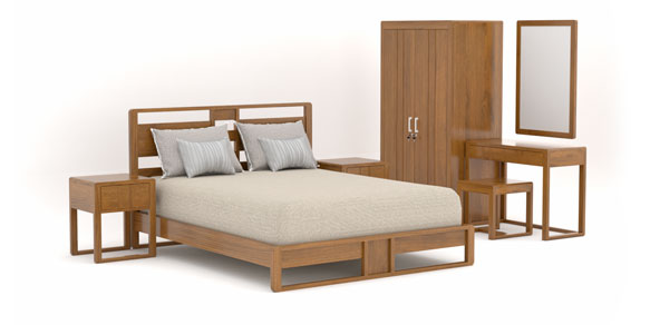 Tempat Tidur Minimalis