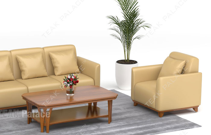 Sofa Minimalis Ruang Tamu Furnitute Jepara Kayu Jati