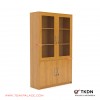 Hanso 120 Minimalist Teak Wood Bookcase TKDN hanso 120 minimalist teak wood bookcase tkdn 68