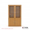 Hanso 120 Minimalist Teak Wood Bookcase TKDN hanso 120 minimalist teak wood bookcase tkdn 70