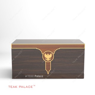 Meja Rapat Seminar Minimalis Modern TKDN Kayu Jati Garuda