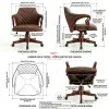 Kursi Direktur Mewah Minimalis Seri Harada – 100% Kayu Jati Solid Kursi Direktur Mewah Minimalis Seri Harada – 100% Kayu Jati Solid