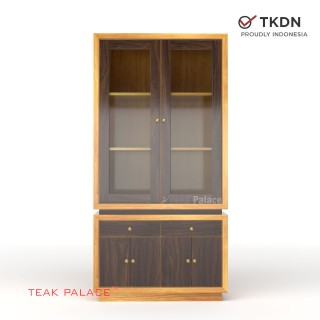 Lemari Buku Minimalis dan Pajangan Kubik Lemari Buku Minimalis dan Pajangan Kubik