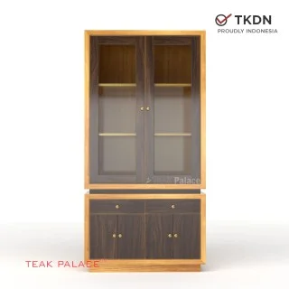 Lemari Buku Minimalis dan Pajangan Kubik Lemari Buku Minimalis dan Pajangan Kubik