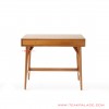 Bafilo Study Table Minimalist Golden Teak Wood bafilo study table minimalist golden teak wood 68