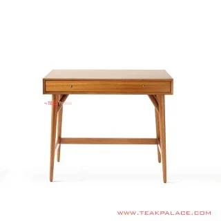 Meja Belajar Bafilo Minimalis Golden Teak Wood Meja Belajar Bafilo Minimalis Golden Teak Wood
