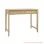 Teak Sentani Natural Minimalist Study Table