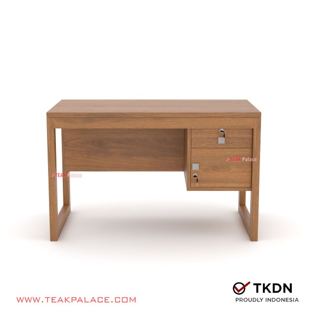 Minimalist Teak Wood 1/2 Bureau Work Desk Omoda Series minimalist teak wood 1/2 bureau work desk omoda series 66