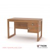 Minimalist Teak Wood 1/2 Bureau Work Desk Omoda Series minimalist teak wood 1/2 bureau work desk omoda series 72
