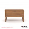 Minimalist Teak Wood 1/2 Bureau Work Desk Omoda Series minimalist teak wood 1/2 bureau work desk omoda series 69