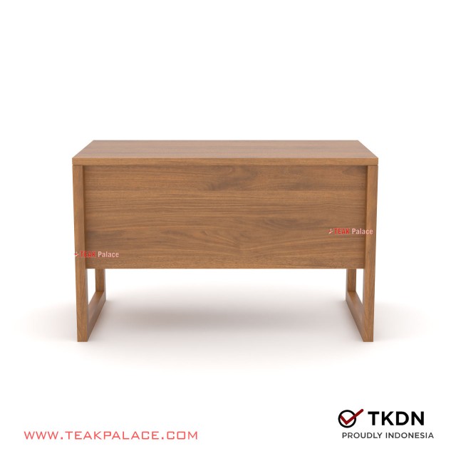 Minimalist Teak Wood 1/2 Bureau Work Desk Omoda Series minimalist teak wood 1/2 bureau work desk omoda series 64