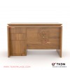 Office Desk 1/2 Minimalist Bureau TKDN Teak Garuda Logo Kutai 120 office desk 1/2 minimalist bureau tkdn teak garuda logo kutai 120 68
