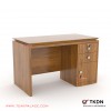 Office Desk 1/2 Minimalist Bureau TKDN Teak Garuda Logo Kutai 120 office desk 1/2 minimalist bureau tkdn teak garuda logo kutai 120 71
