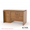 Office Desk 1/2 Minimalist Bureau TKDN Teak Garuda Logo Kutai 120 office desk 1/2 minimalist bureau tkdn teak garuda logo kutai 120 72