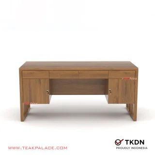 Meja Kantor Minimalis Terbaru 2024 TKDN Omaha 1 Biro 160