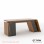 TKDN Modern Minimalist Teak Leadership Luxury Office Desk VIXI 200
