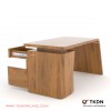 Modern Minimalist Teak Wood Office Desk TKDN VIXI 160 Latest Viral modern minimalist teak wood office desk tkdn vixi 160 latest viral 69