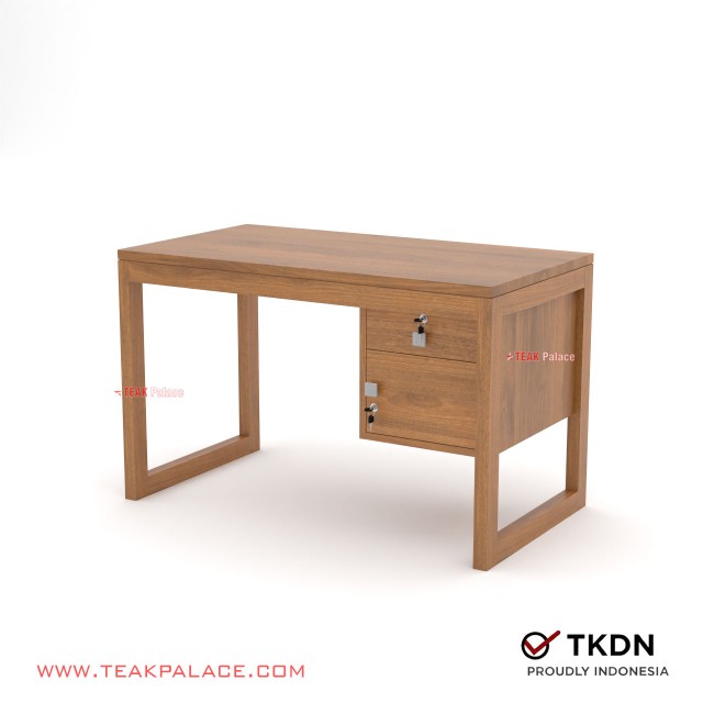 Meja Staff 1/2 Biro Terbuka Minimalis Modern Seri Omoda meja staff 1/2 biro terbuka minimalis modern seri omoda 60