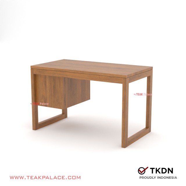 Meja Staff 1/2 Biro Terbuka Minimalis Modern Seri Omoda meja staff 1/2 biro terbuka minimalis modern seri omoda 61