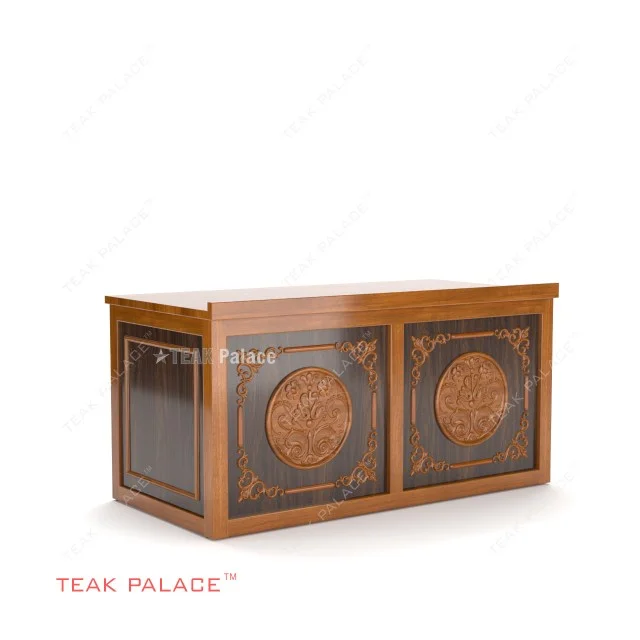 Meja Dewan Perwakilan Rakyat Kayu Jati TKDN Seri Kapas