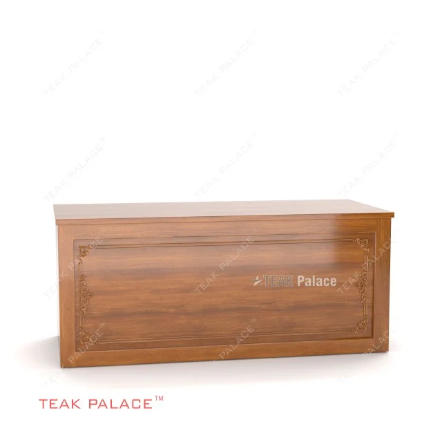 Meja DPR Minimalis Simple Kayu Jati TKDN 180 cm