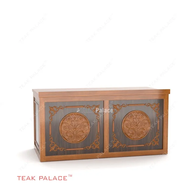 Meja Dewan Perwakilan Rakyat Kayu Jati TKDN Seri Kapas