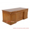 Meja Kerja Direktur Ukir Golden Teak Seri Palembang meja kerja direktur ukir golden teak seri palembang 63