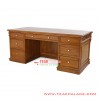 Meja Kerja Direktur Ukir Golden Teak Seri Palembang meja kerja direktur ukir golden teak seri palembang 65